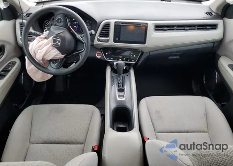 2017 Honda Hr-V Ex из США, поврежденный, VIN 3CZRU6H5XHM721072